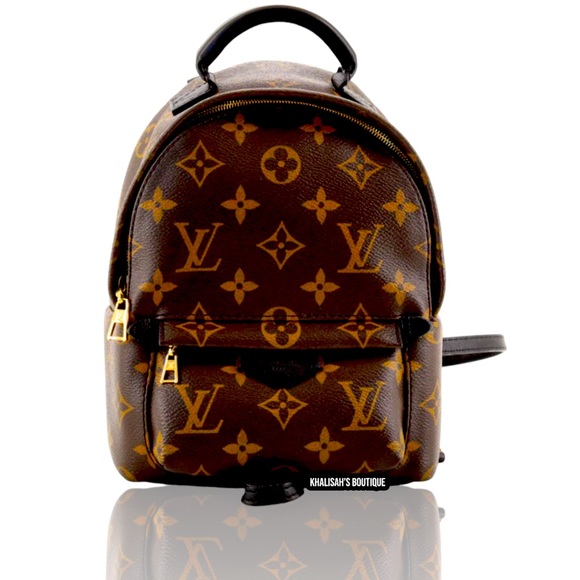 New & Authentic Louis Vuitton PALM MONOGRAM SPRINGS MINI NO SIGNS OF USE - Picture 9 of 17